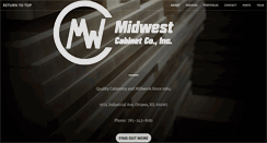 Desktop Screenshot of midwestcabinet.com